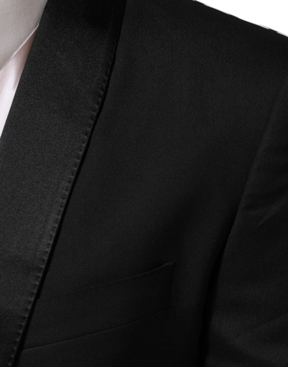 Dolce & Gabbana Black MARTINI 1 Button Suit Jacket Blazer - IT48 | M - Sport Jackets