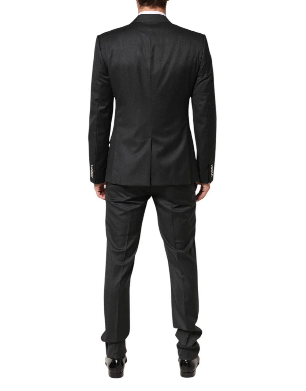 Dolce & Gabbana Black MARTINI 2 Buttons Suit 3 Piece Suit - IT50 | L - Suits