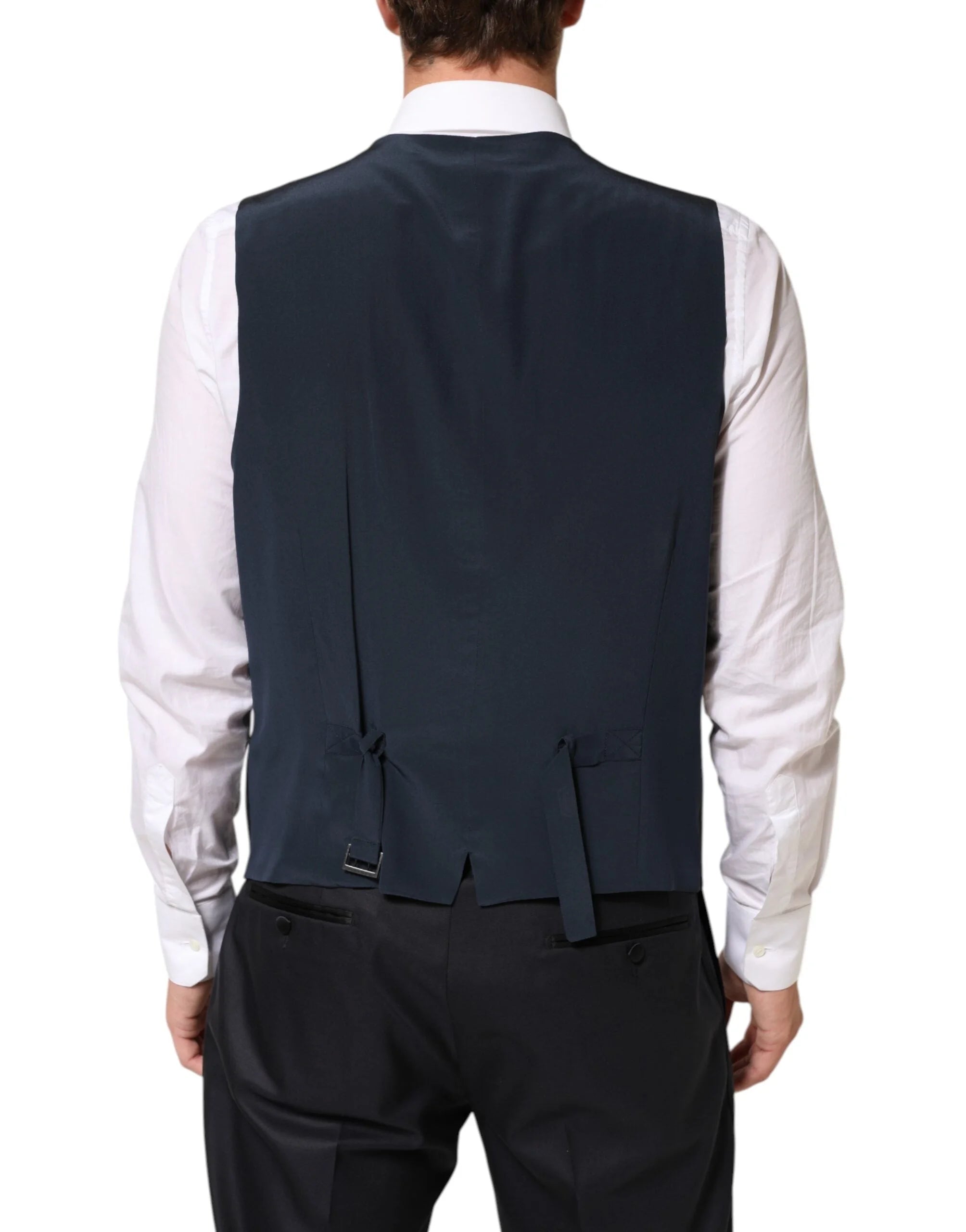 Dolce & Gabbana Black MARTINI 2 Buttons Suit 3 Piece Suit - Suits