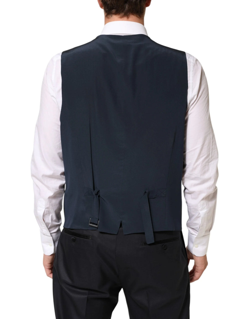 Dolce & Gabbana Black MARTINI 2 Buttons Suit 3 Piece Suit - Suits