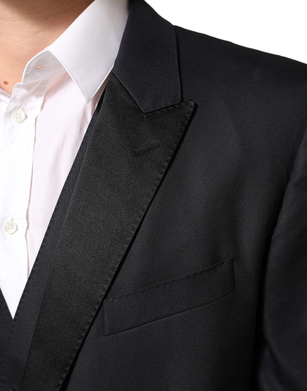 Dolce & Gabbana Black MARTINI 2 Buttons Suit 3 Piece Suit - Suits