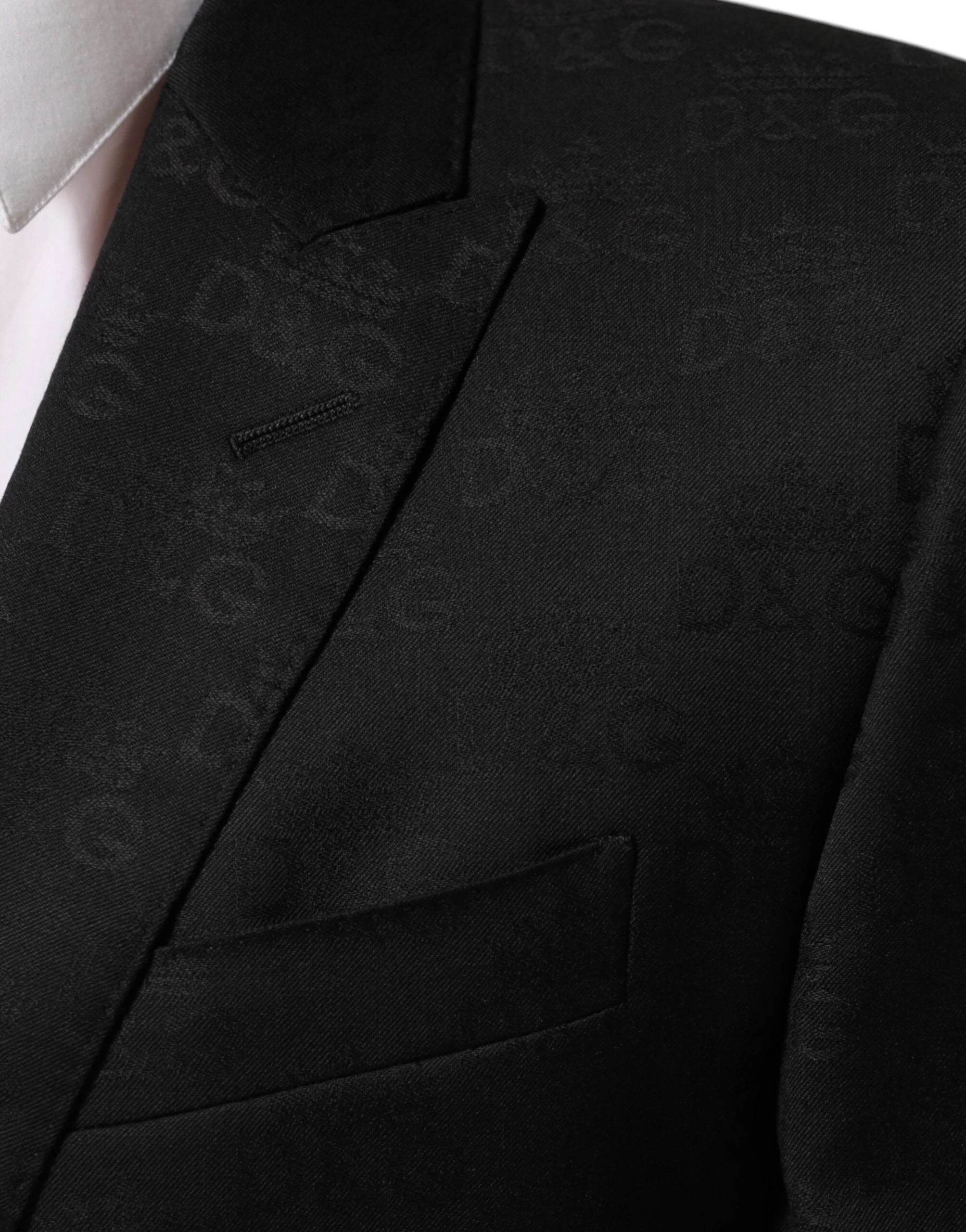 Dolce & Gabbana Black MARTINI 2 Buttons Suit Jacket Blazer - IT48 | M - Sport Jackets