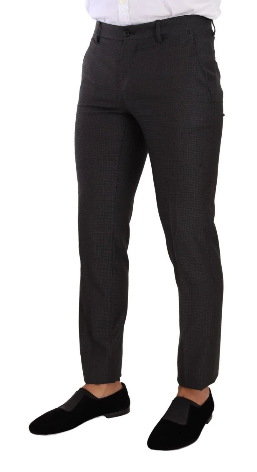 Dolce & Gabbana Black MARTINI Single Breasted 2 Piece Suit - IT46 | S - Pant Suits