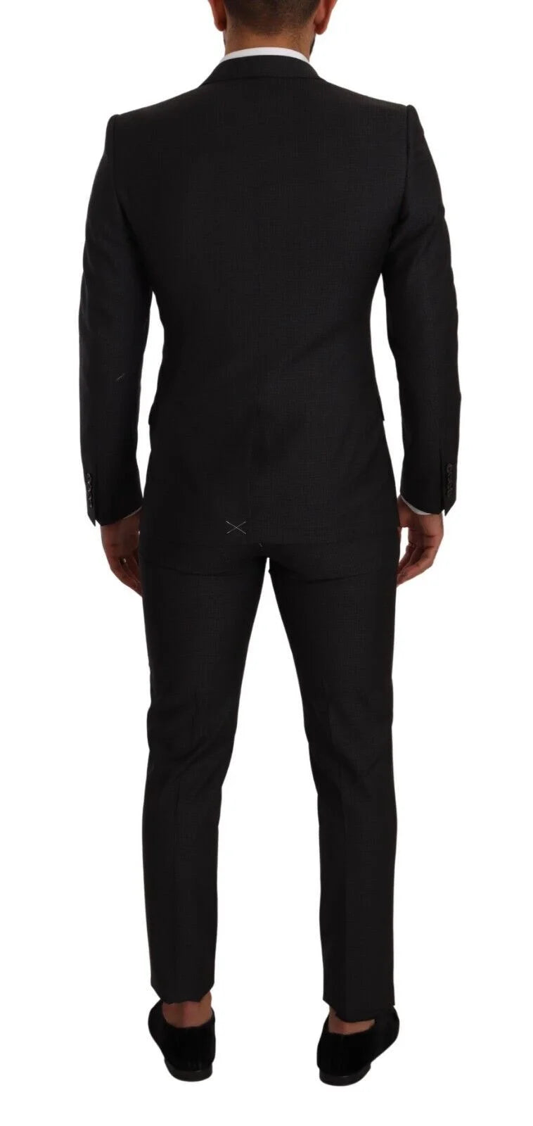 Dolce & Gabbana Black MARTINI Single Breasted 2 Piece Suit - IT46 | S - Pant Suits