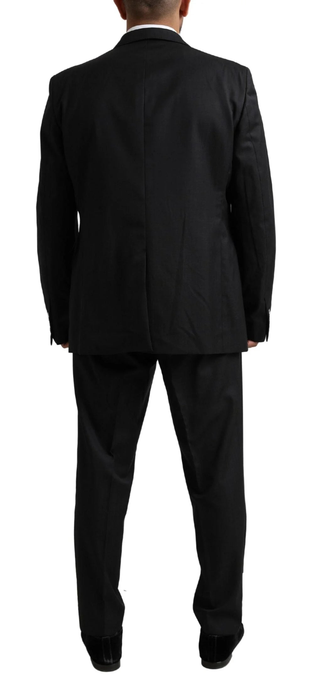 Dolce & Gabbana Black MARTINI Single Breasted 2 Piece Suit - IT58 | XXL - Suits