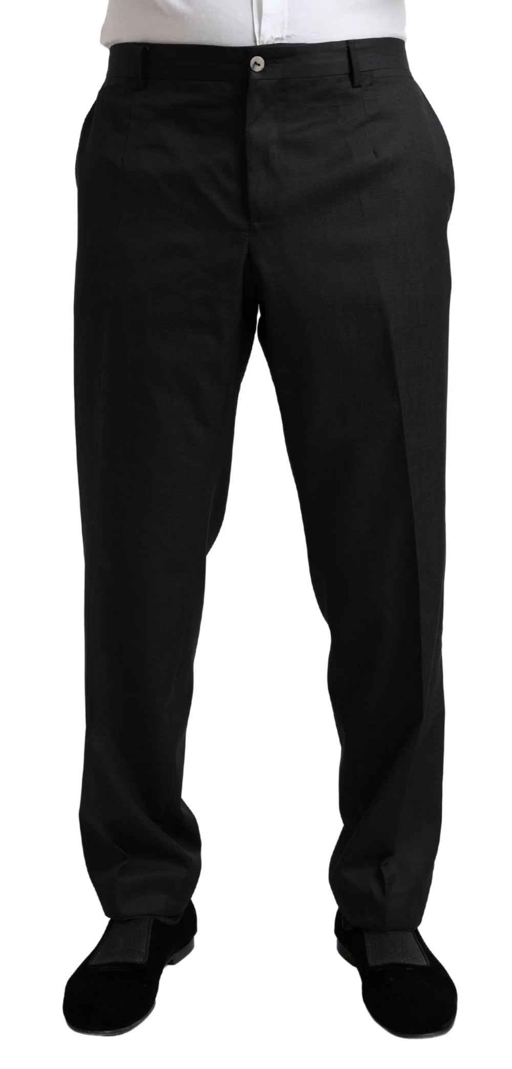 Dolce & Gabbana Black MARTINI Single Breasted 2 Piece Suit - IT58 | XXL - Suits