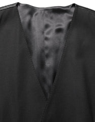 Dolce & Gabbana Black MARTINI Slim Fit Formal 3 Piece Suit - IT48 | M