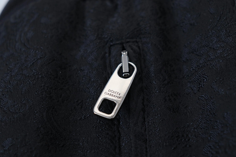 Dolce & Gabbana Black Men Casual Jogger Pants - IT52 | L - Joggers