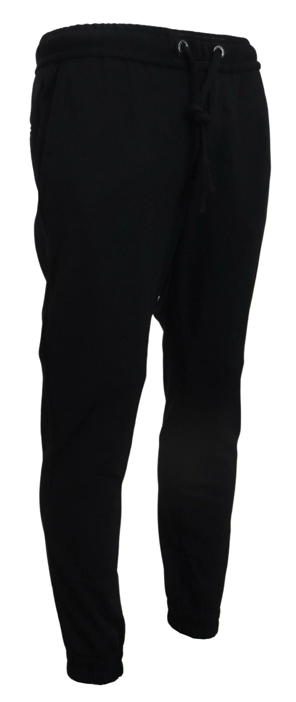 Dolce & Gabbana Black Mens Sport Wool Sweatpants Pants - Sweatpants