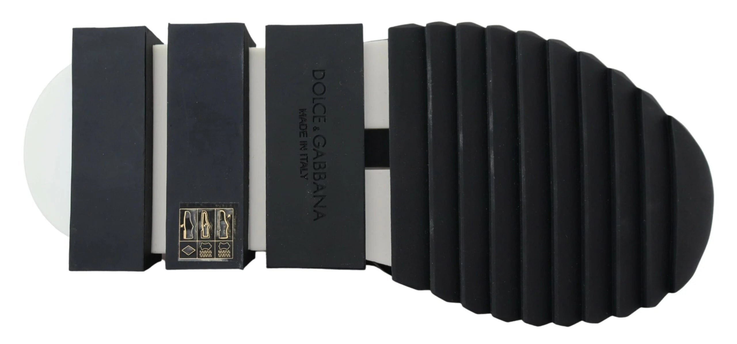 Dolce & Gabbana Black Mesh Sorrento Trekking Sneakers Shoes - EU35.5/US5 - Sneakers