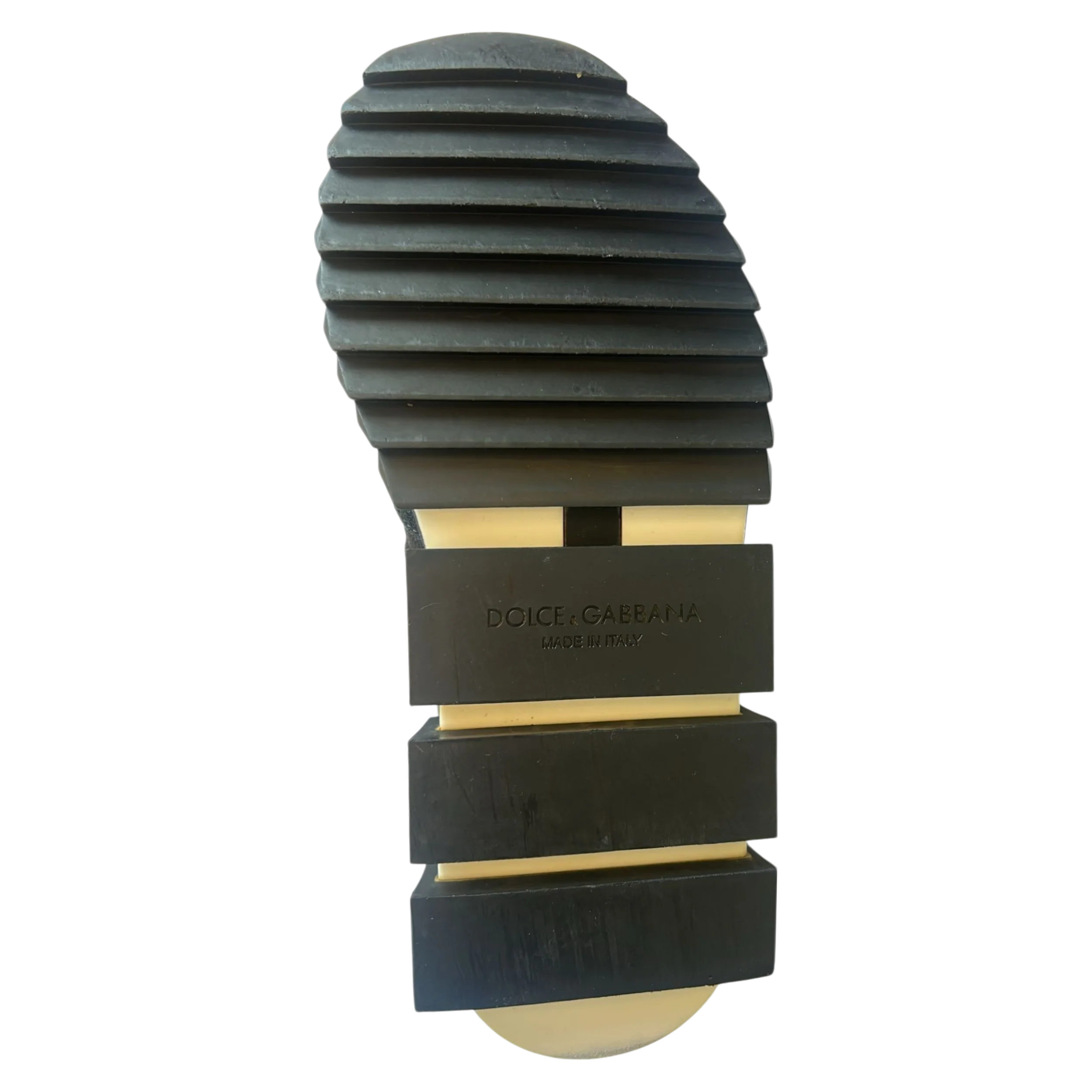 Dolce & Gabbana Black Mesh Sorrento Trekking Sneakers Shoes - EU36.5/US6 - Sneakers