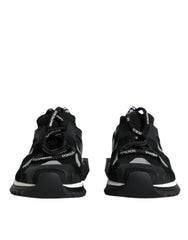 Dolce & Gabbana Black Mesh Sorrento Trekking Sneakers Shoes - EU37/US7 - Sneakers