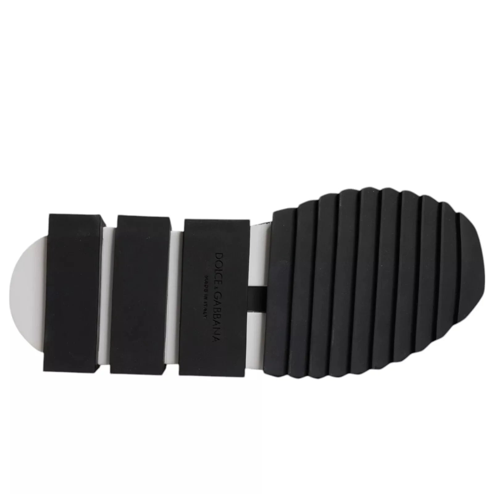 Dolce & Gabbana Black Mesh Sorrento Trekking Sneakers Shoes - EU39.5/US9 - Sneakers