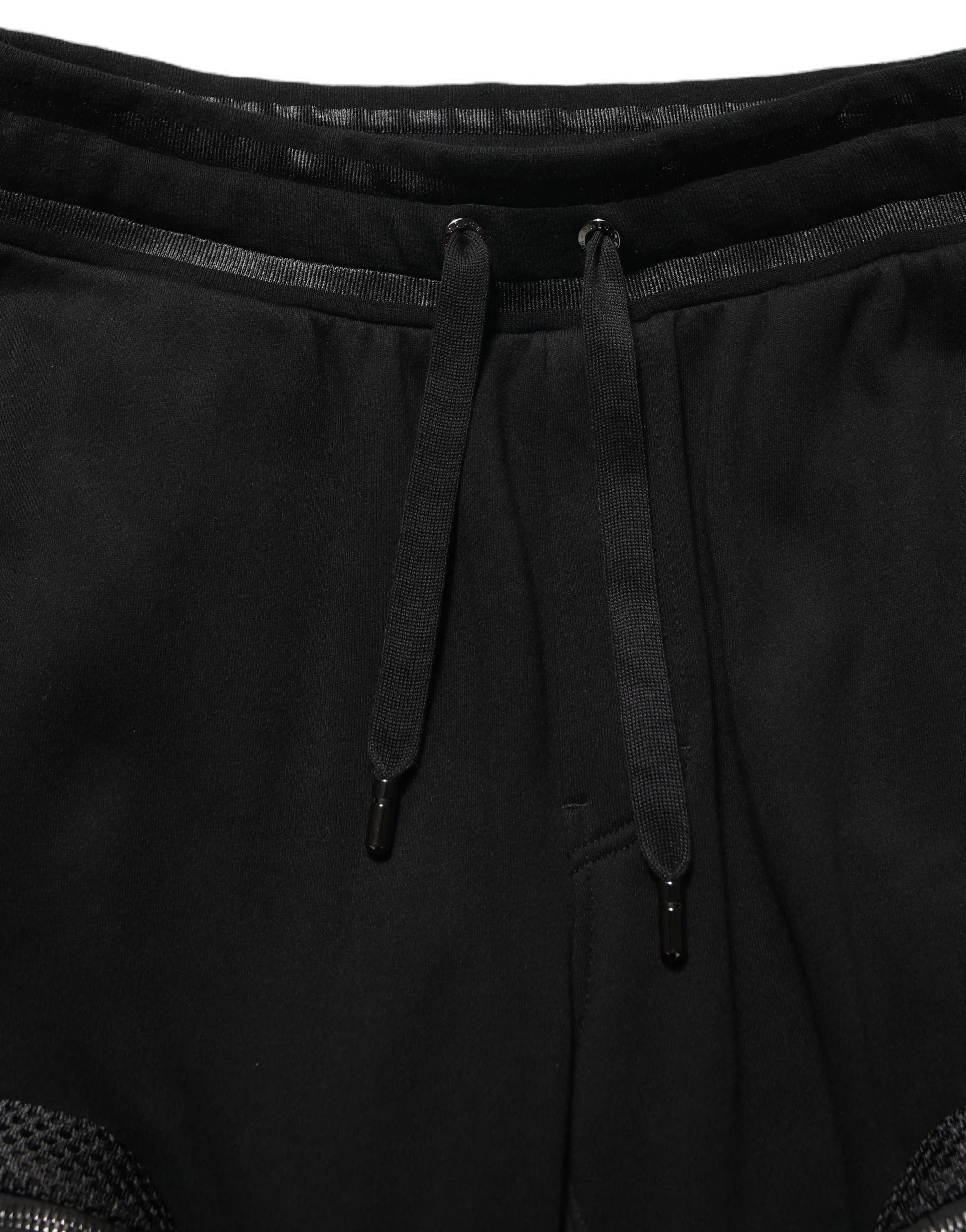 Dolce & Gabbana Black Mid Waist Cargo Jogger Sweatpants Pants - IT46 | S