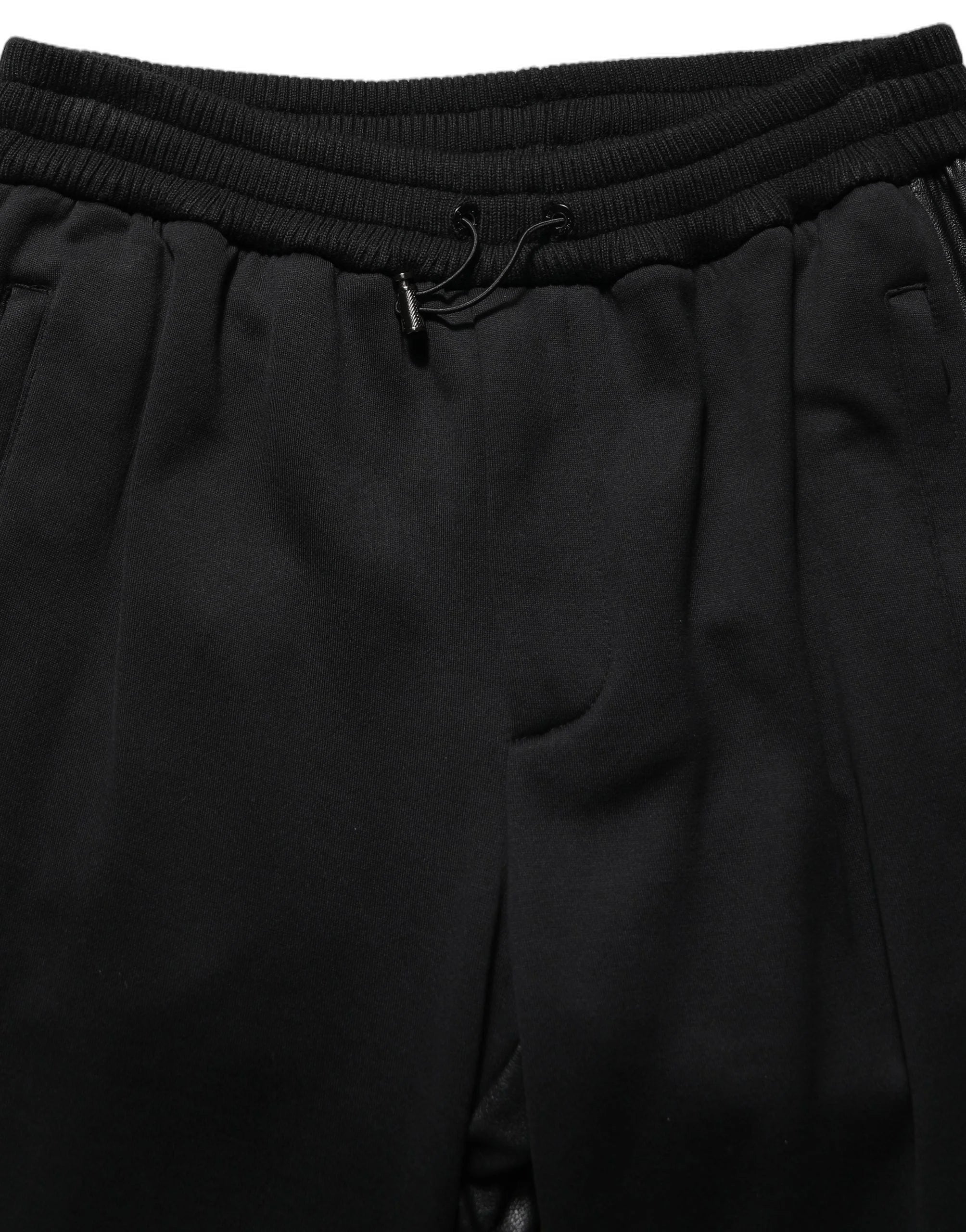 Dolce & Gabbana Black Mid Waist Cargo Jogger Sweatpants Pants - IT48 | M