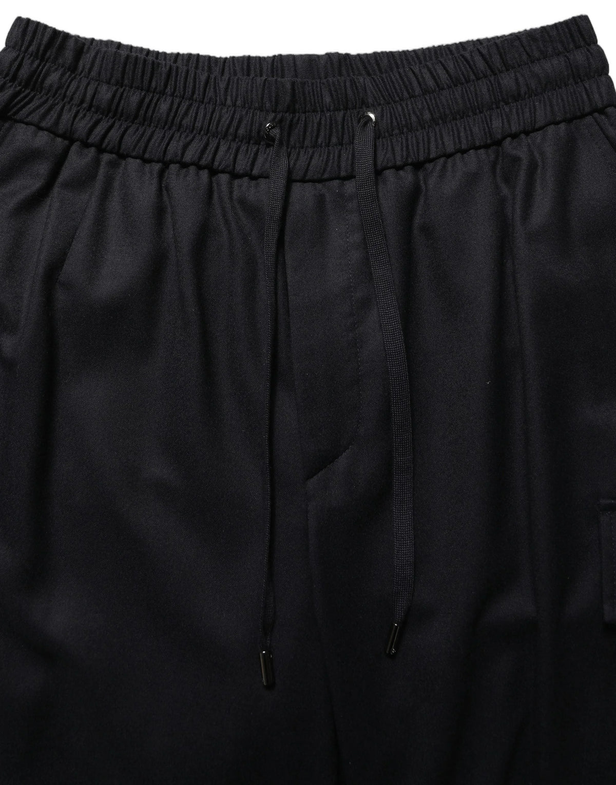 Dolce & Gabbana Black Mid Waist Cargo Jogger Sweatpants Pants - IT48 | M