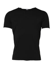 Dolce & Gabbana Black Modal Men Crew Neck Underwear T-shirt - IT4 | S - Men’s Undershirts