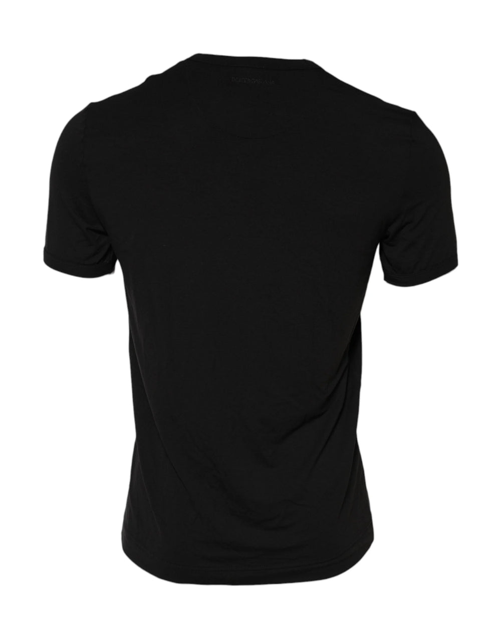 Dolce & Gabbana Black Modal Men Crew Neck Underwear T-shirt - IT4 | S - Men’s Undershirts