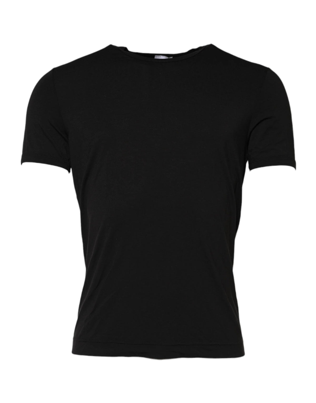Dolce & Gabbana Black Modal Men Crew Neck Underwear T-shirt - IT4 | S - Men’s Undershirts