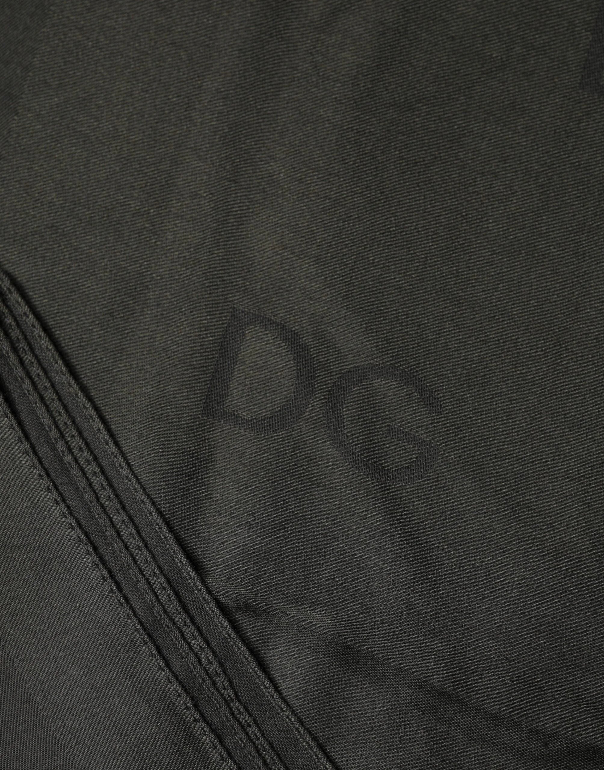 Dolce & Gabbana Black Modal Neck Wrap Men Shawl Men Scarf