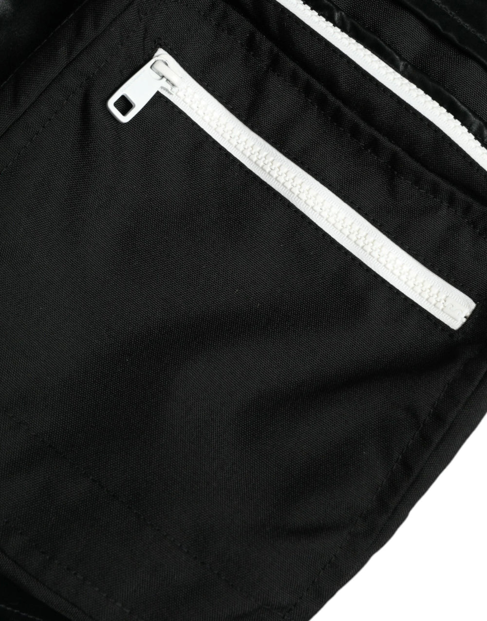 Dolce & Gabbana Black Nylon Cargo Jogger Men Sweatpants Pants - IT48 | M - Joggers