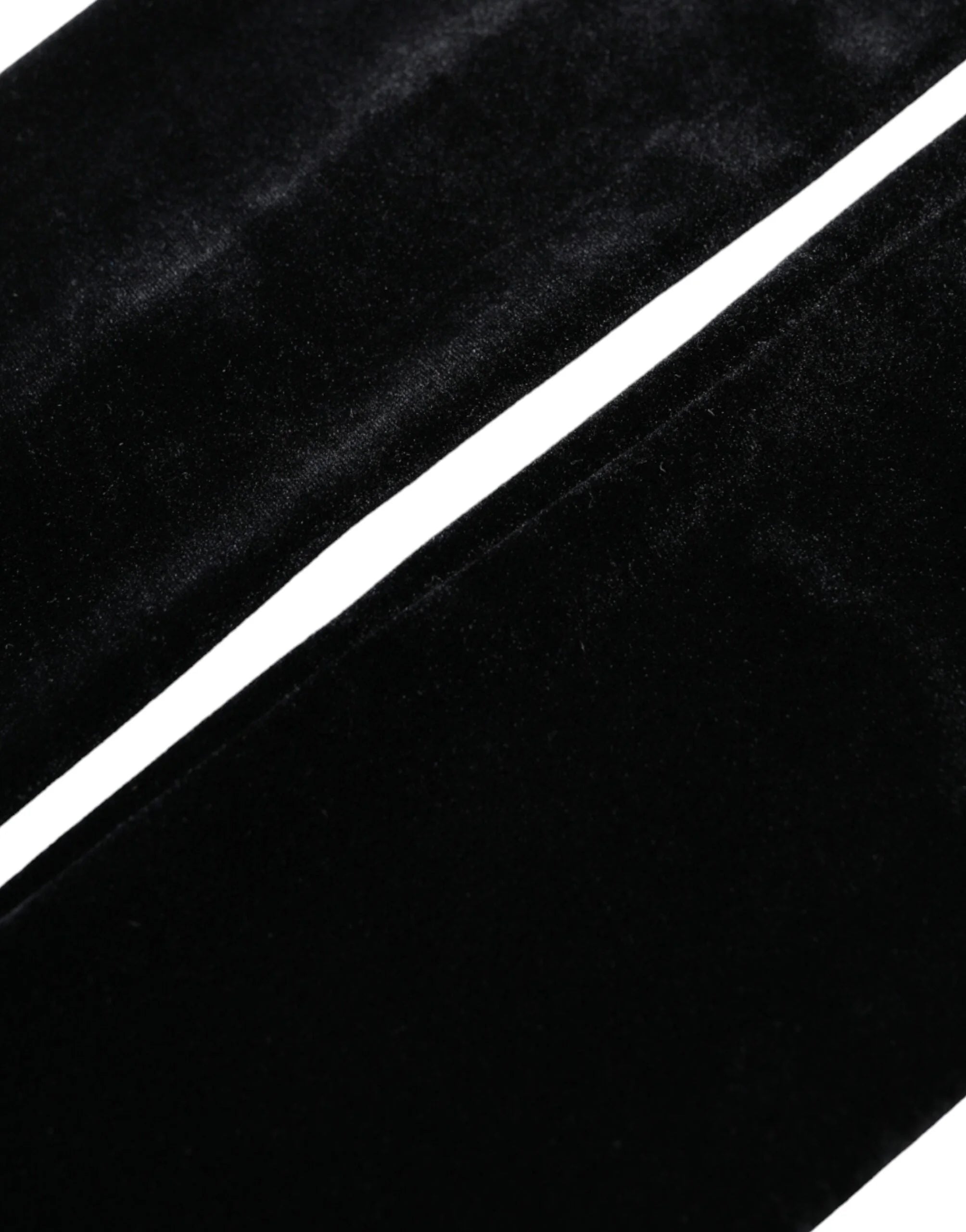 Dolce & Gabbana Black Nylon Finger Less Elbow Long Gloves - 7|S - Gloves & Mittens