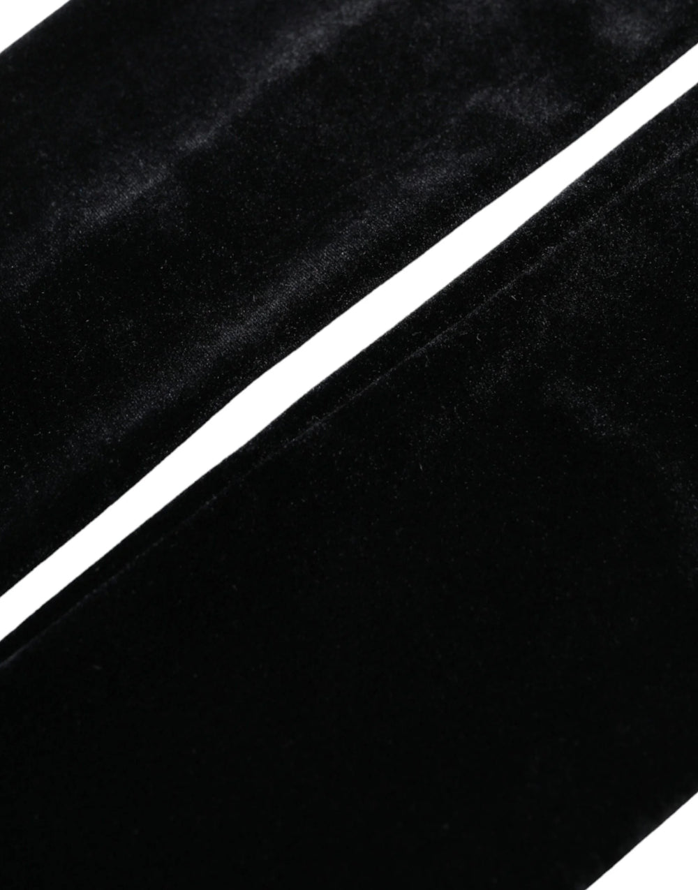 Dolce & Gabbana Black Nylon Finger Less Elbow Long Gloves - 7|S - Gloves & Mittens