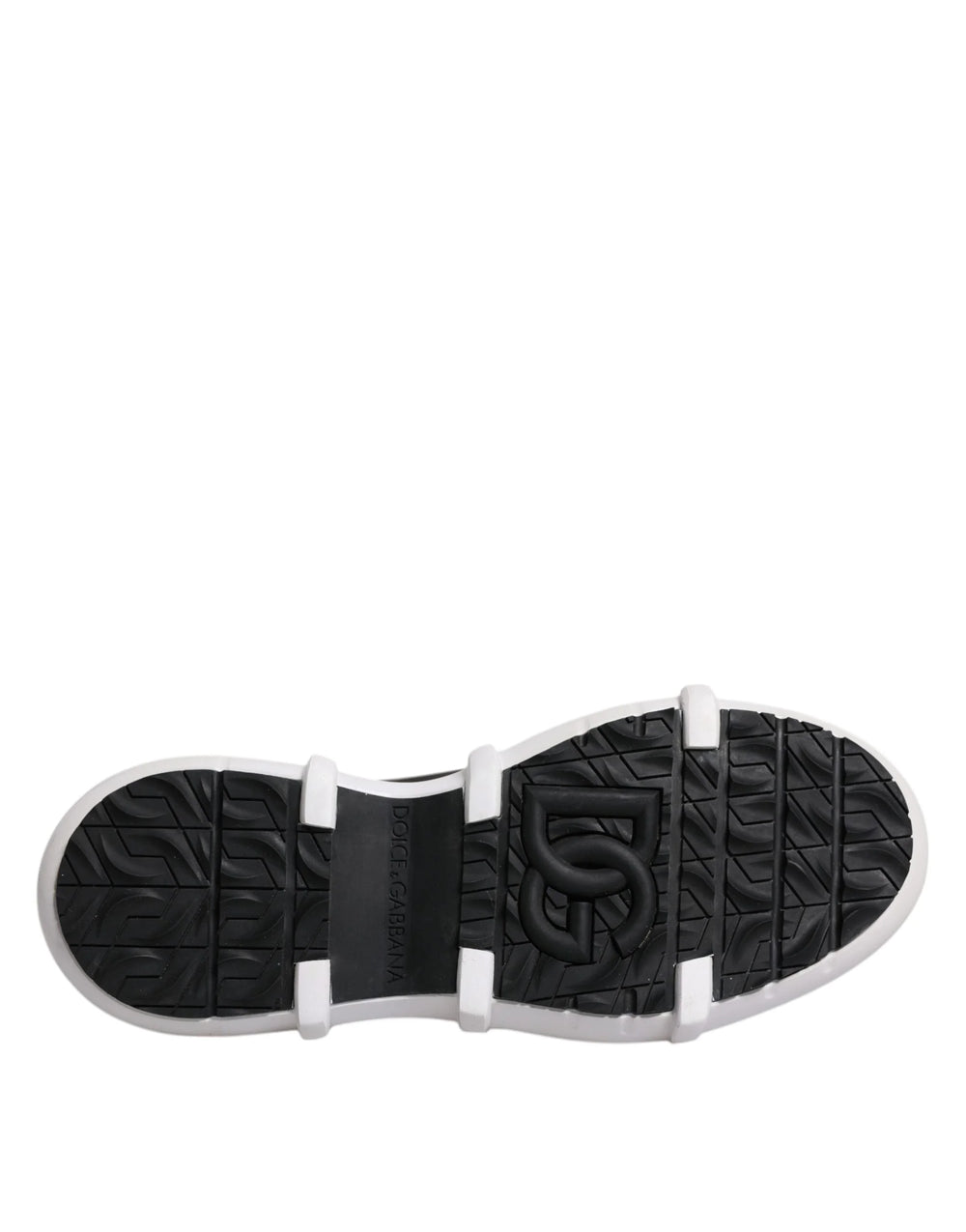 Dolce & Gabbana Black Nylon Galileo High Top Sneakers Shoes - EU44/US11