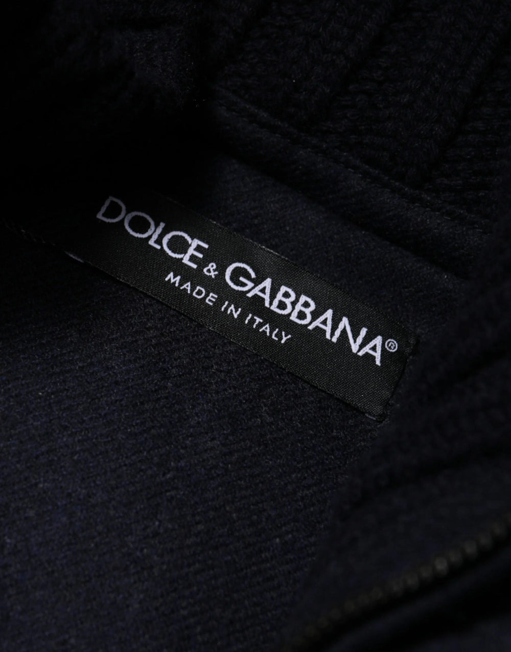 Dolce & Gabbana Black Nylon Hooded Puffer Men Coat Jacket - IT50 | L - Puffer Jackets