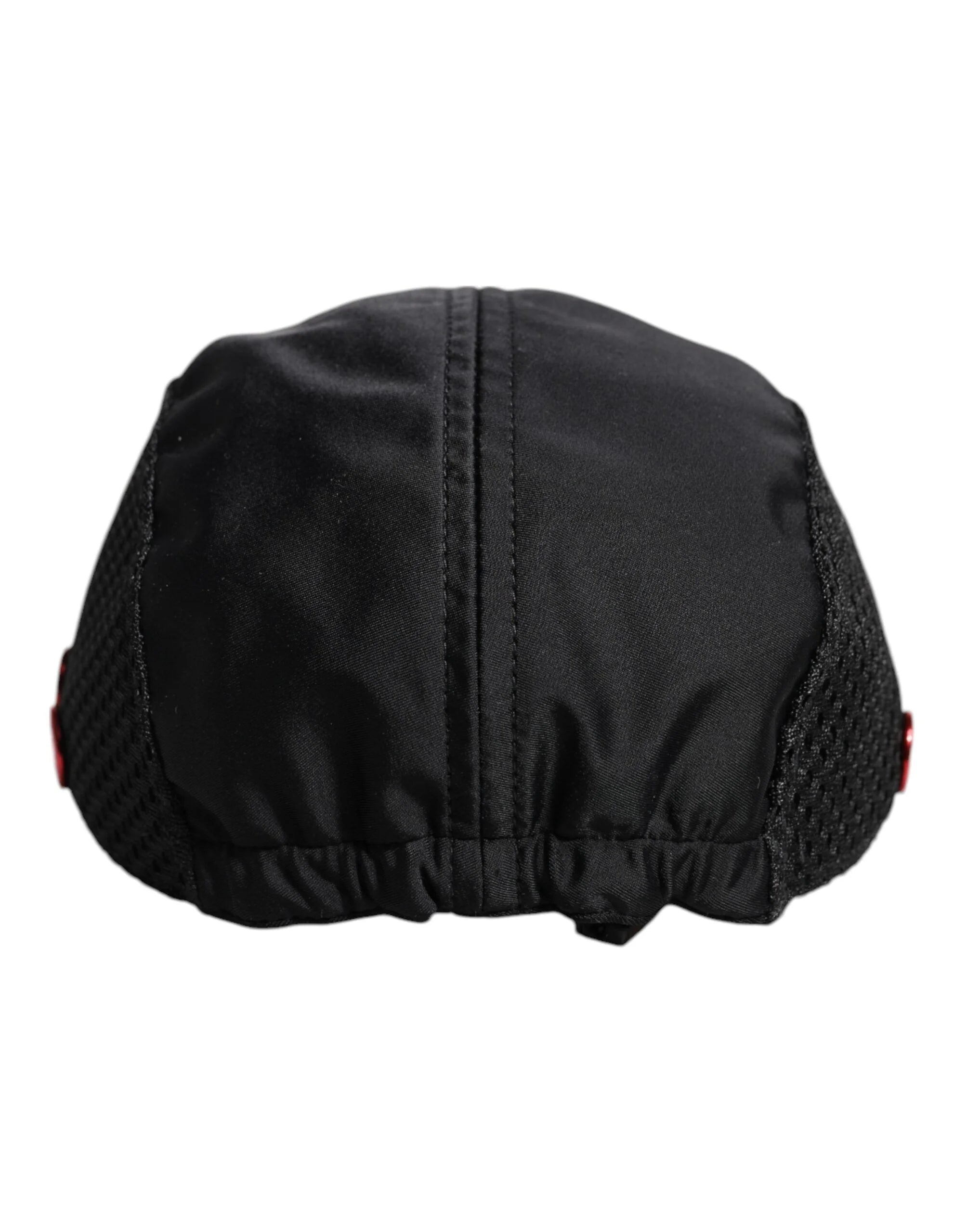 Dolce & Gabbana Black Nylon Logo 6 Panels Baseball Cap - 58 cm|M