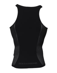 Dolce & Gabbana Black Nylon Sleeveless Underwear Tank T-shirt - IT4 | L - Men’s Undershirts