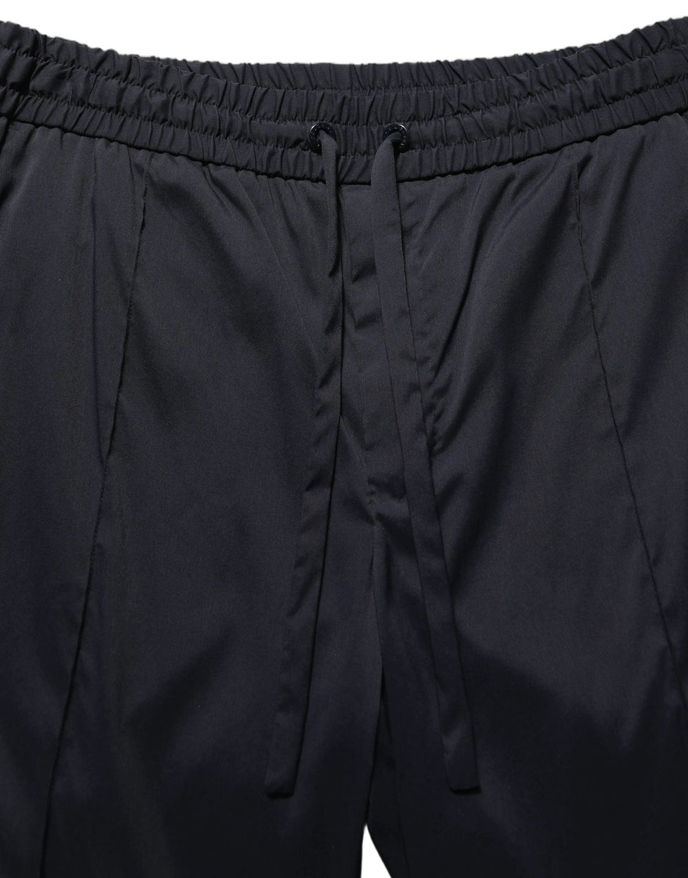 Dolce & Gabbana Black Nylon Straight Jogger Sweatpants Pants - IT48 | M