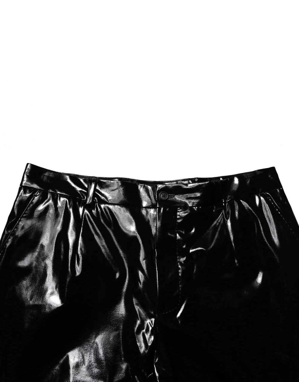 Dolce & Gabbana Black Nylon Straight Men Pants - Trousers