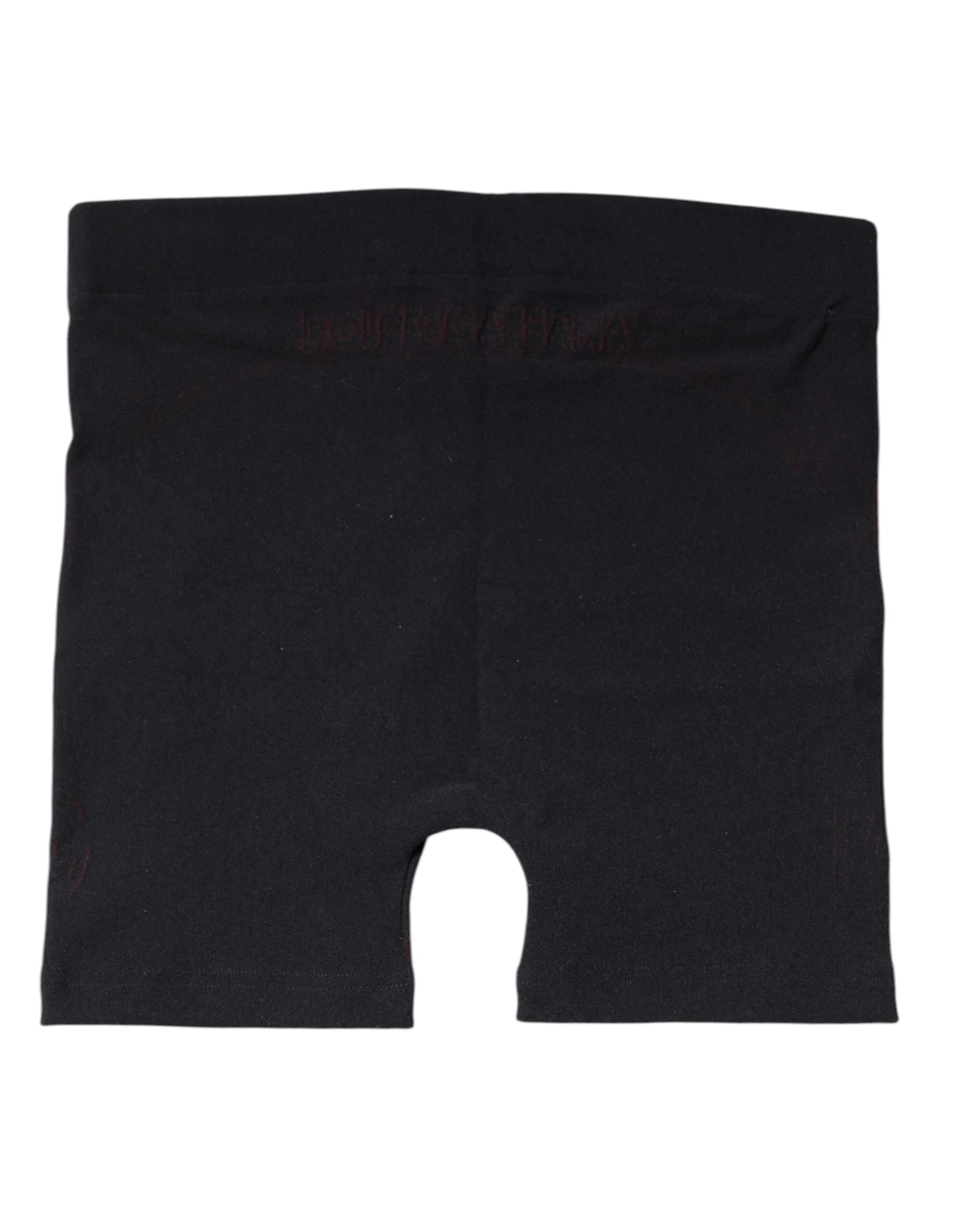 Dolce & Gabbana Black Nylon Stretch Boxer Shorts Underwear - IT4 | S - Boxer Shorts