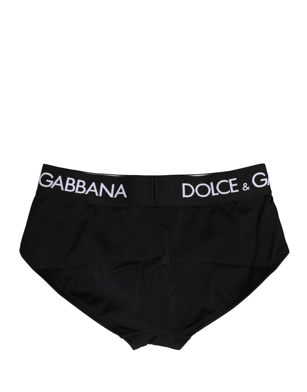 Dolce & Gabbana Fekete Nylon Rugalmas Coulotte Alsónyomű - IT40|S