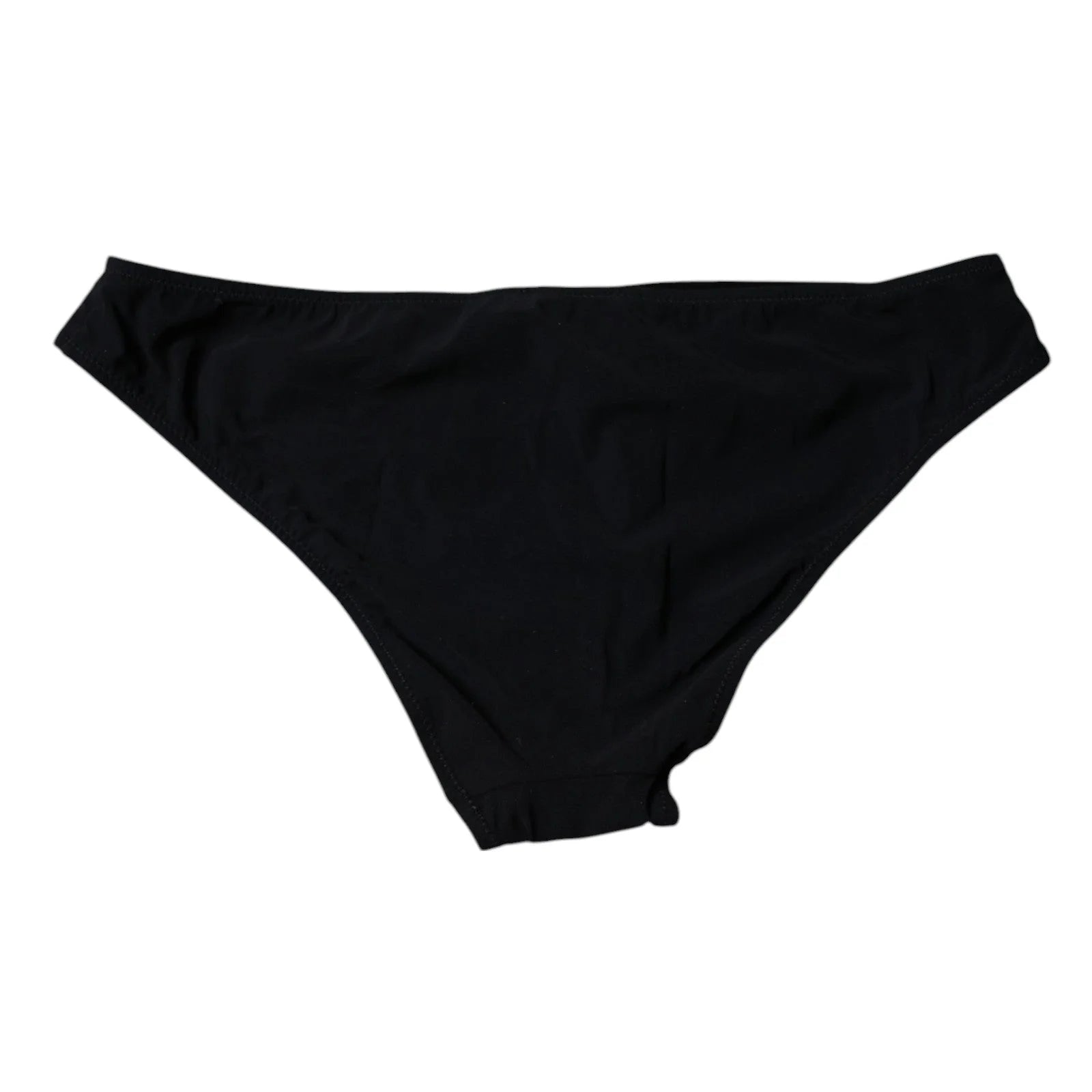 Dolce & Gabbana Black Nylon Stretch Mid Waist Panty Underwear - IT1 | XS - Briefs