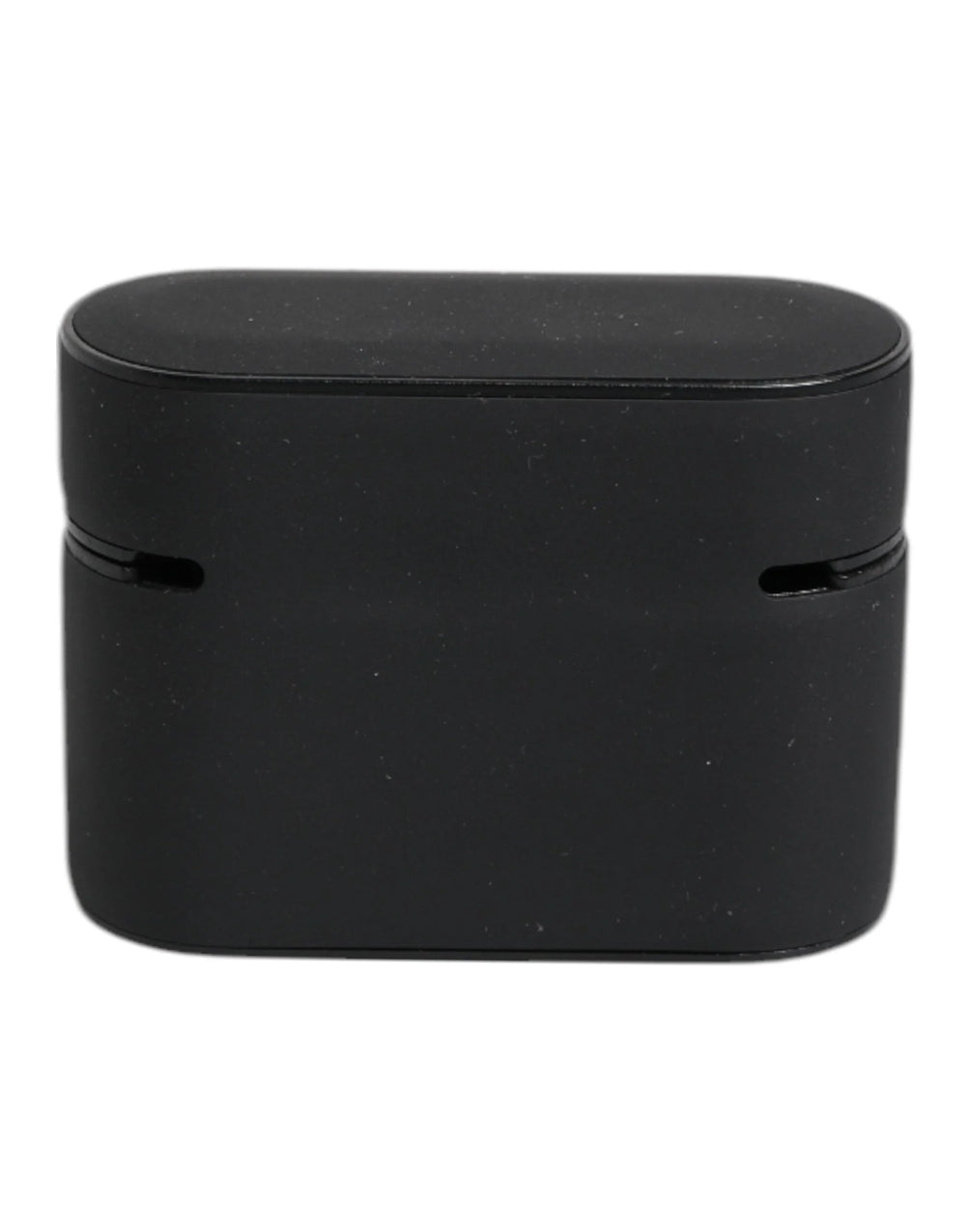 Dolce & Gabbana Black Orange Silicone Embossed Logo Airpods Case - Headphone Carrying Cases