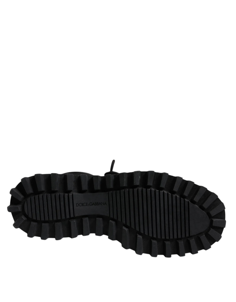 Dolce & Gabbana Black Padded Mid Calf Lace Up Boots Shoes - EU39/US6 - Boots