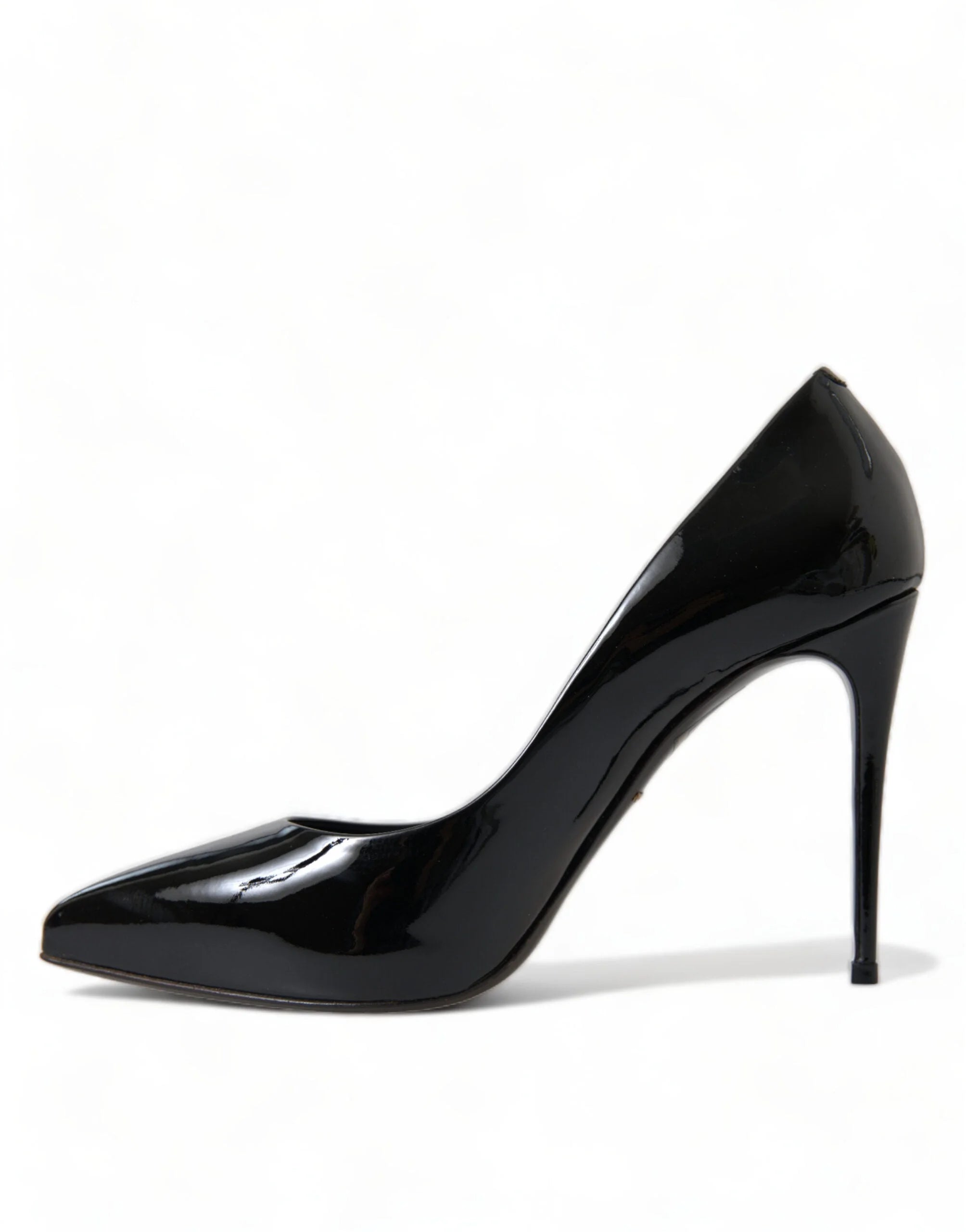 Dolce & Gabbana Black Patent Leather Pumps Heels Shoes - EU36/US5.5 - Heels