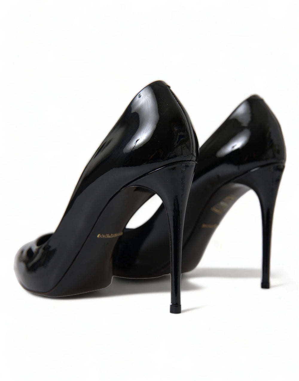 Dolce & Gabbana Black Patent Leather Pumps Heels Shoes - EU36/US5.5 - Heels