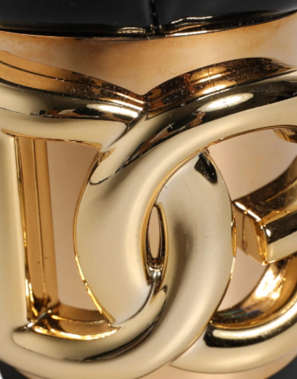 Dolce & Gabbana Black Patent Leather Vally High Boots Shoes - Boots