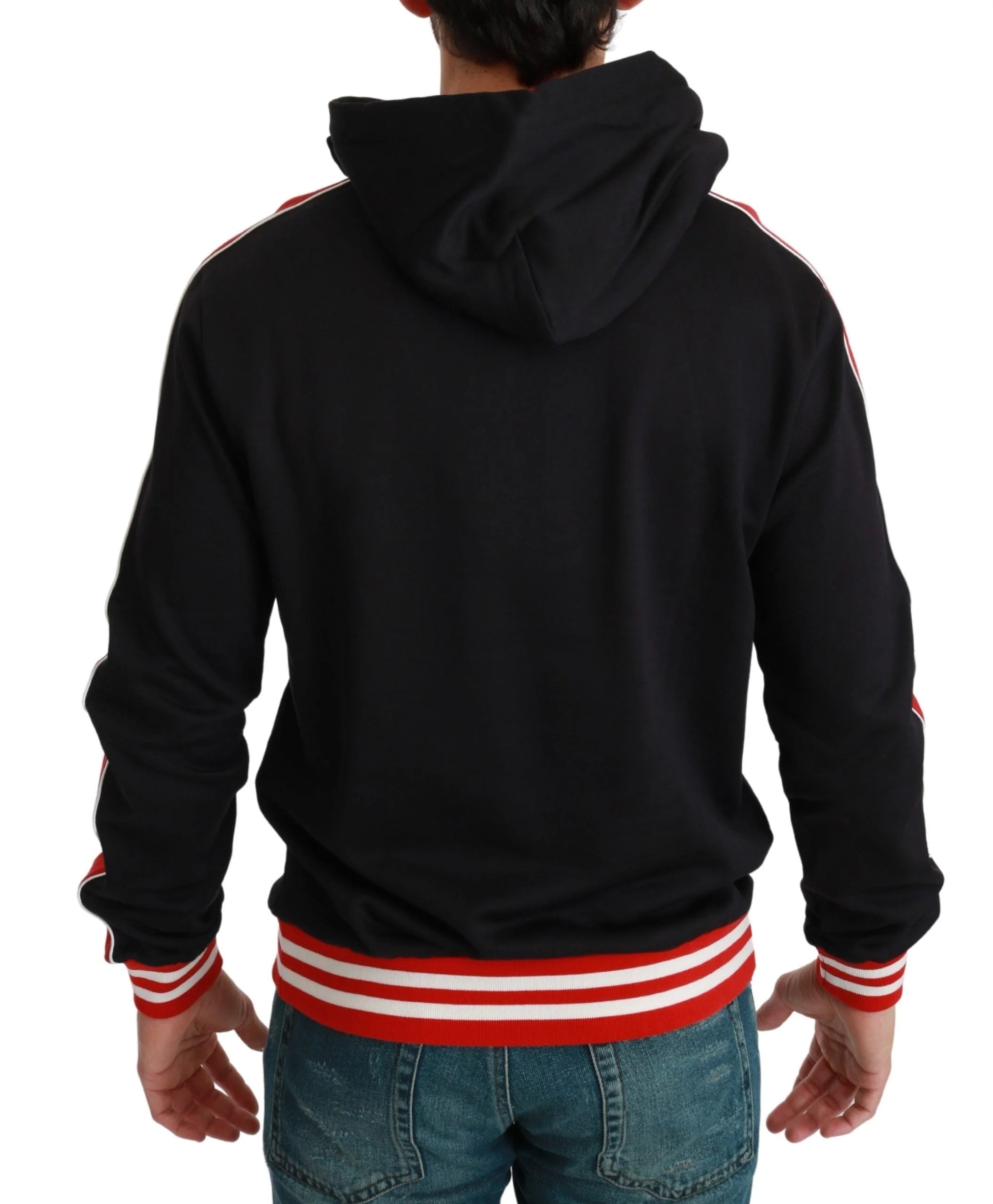 Dolce & Gabbana Black Pig of the Year Hooded Sweater - IT44 | XS - Hoodies