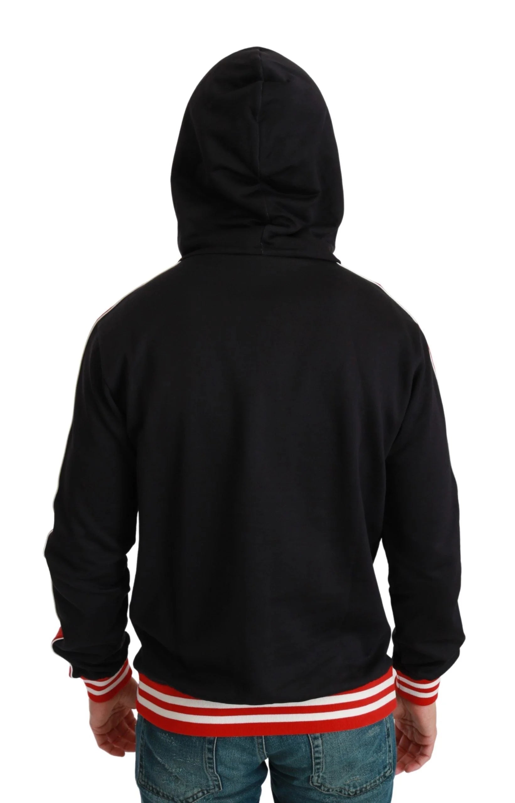 Dolce & Gabbana Black Pig of the Year Hooded Sweater - IT44 | XS - Hoodies