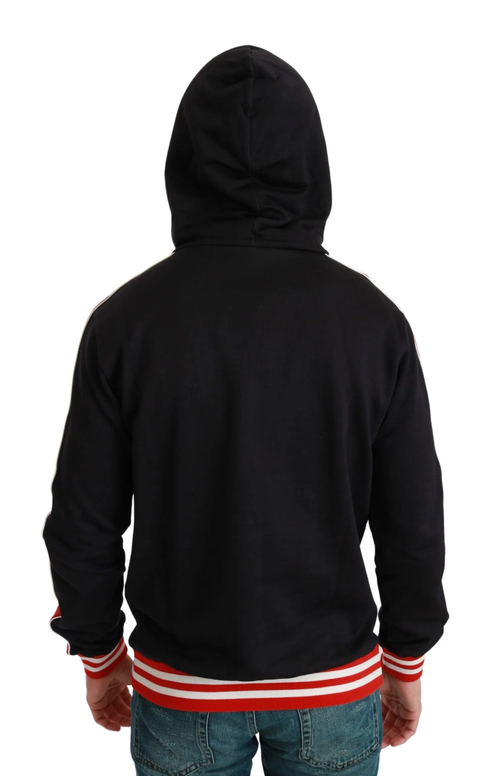 Dolce & Gabbana Black Pig of the Year Hooded Sweater - IT44 | XS - Hoodies