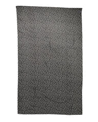 Dolce & Gabbana Black Polka Dots Polyester Wrap Shawl Scarf - Scarves & Shawls