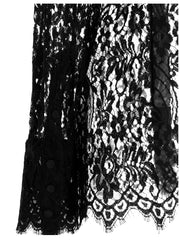 Dolce & Gabbana Black Polyamide Blouse - IT46