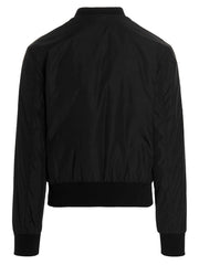 Dolce & Gabbana Black Polyamide Bomber - IT50 | L