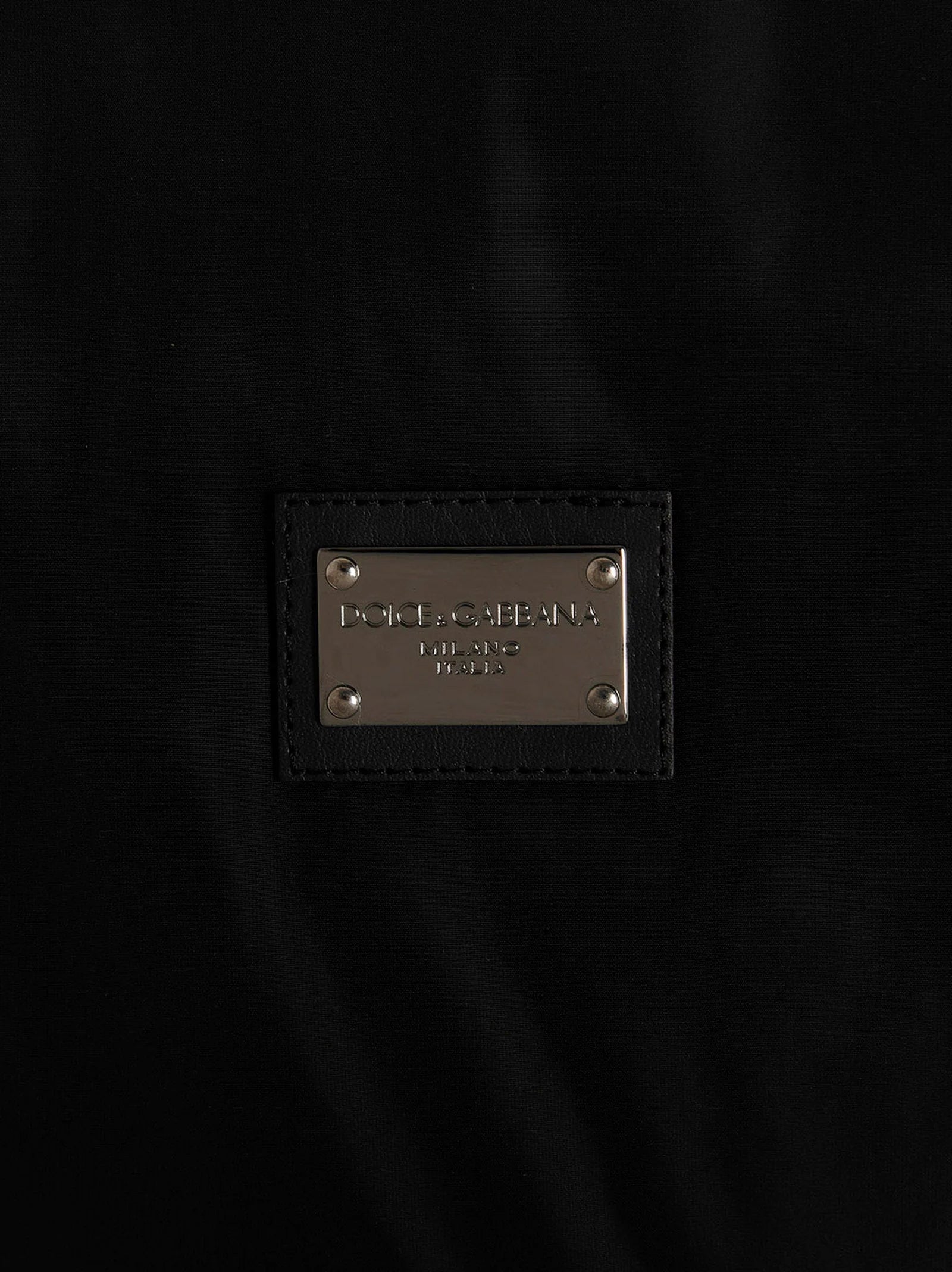 Dolce & Gabbana Black Polyamide Bomber - IT50 | L