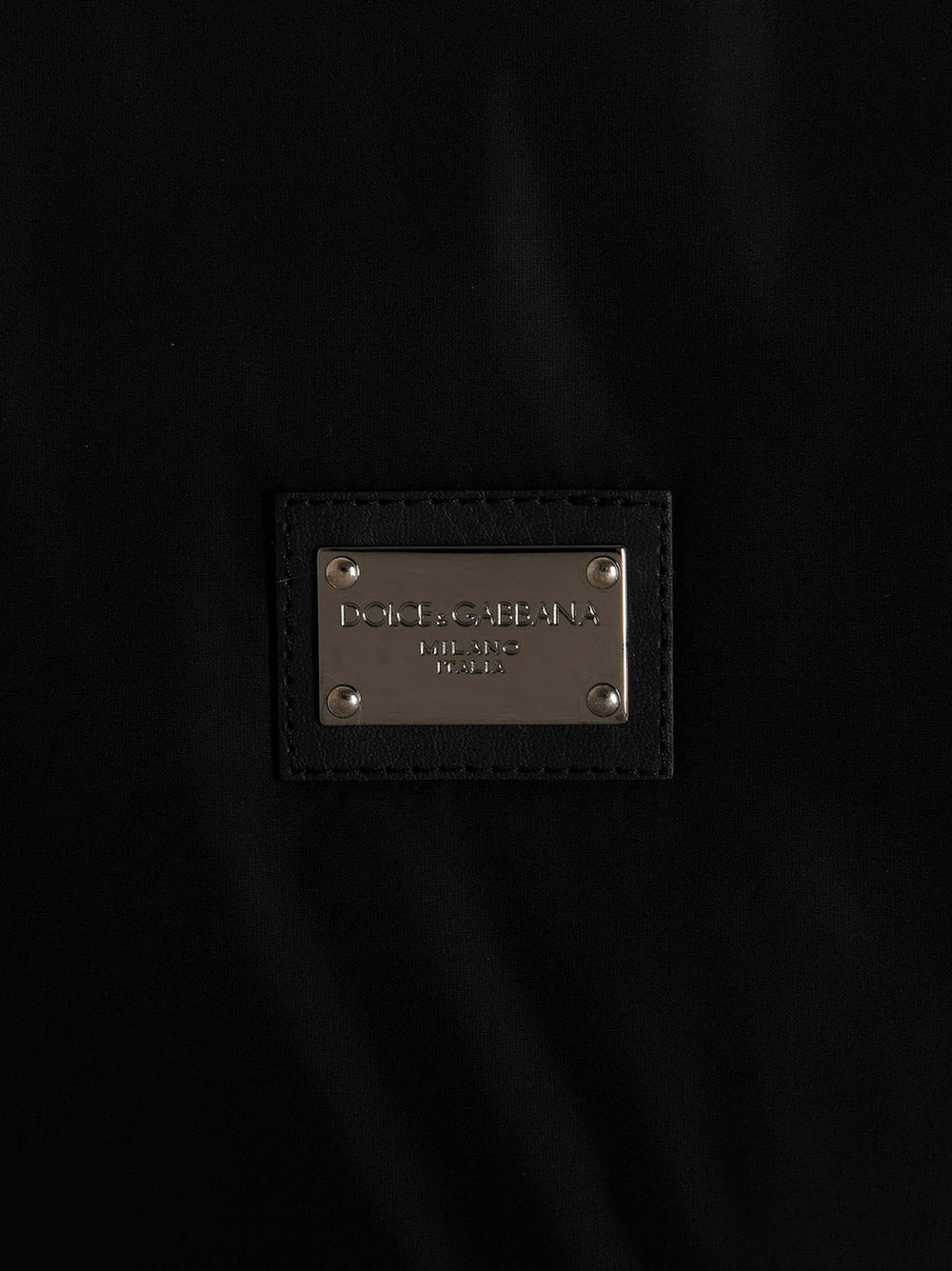 Dolce & Gabbana Black Polyamide Bomber - IT50 | L