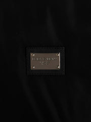 Dolce & Gabbana Black Polyamide Bomber - IT50 | L